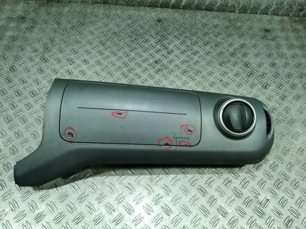 фото №1, Подушка пассажира, подушка безопасности citroen berlingo ii 96809223nj