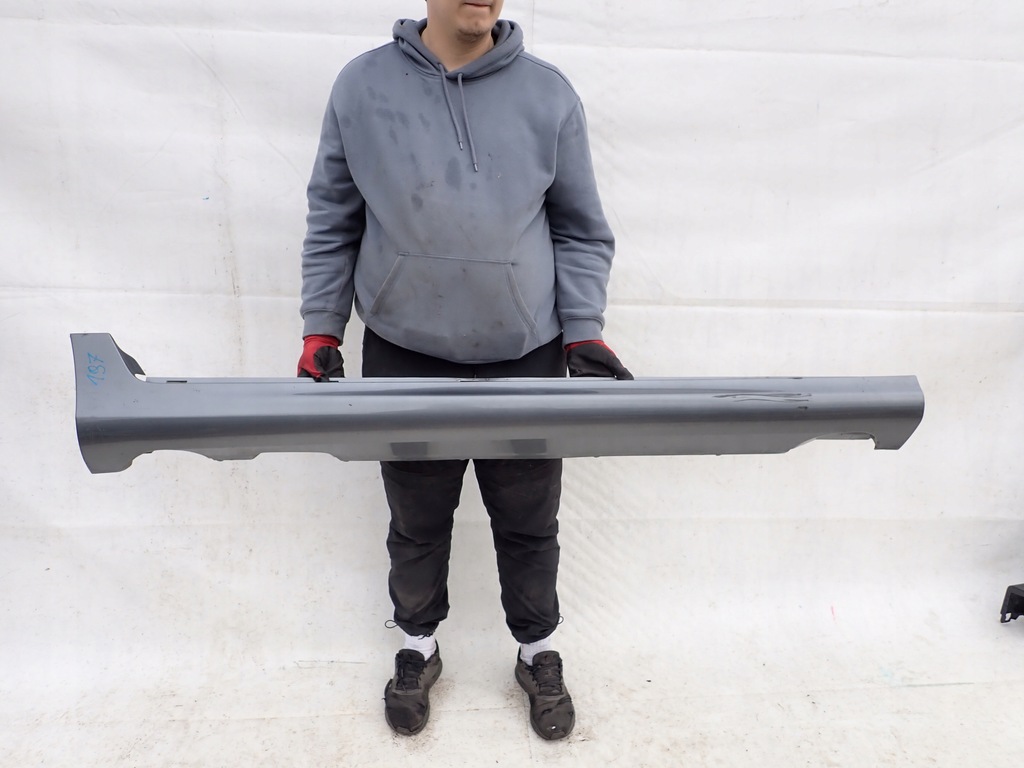 фото №1, Volvo xc60 i lift 13- поріг правий молдинг поріг