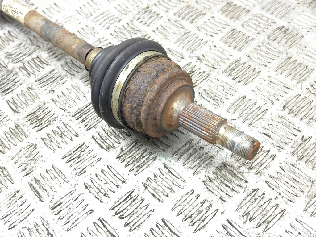 фото №6, Peugeot 308 2017 ліва сторона привідний вал передня