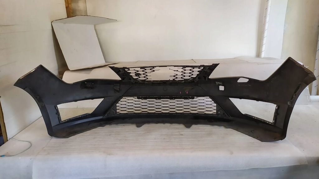 фото №13, Бампер перед передний seat leon iii fr