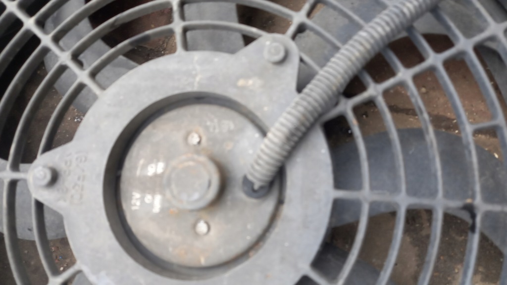 фото №4, Вентилятор радиатора kia carnival ii 02r 2.9tdi