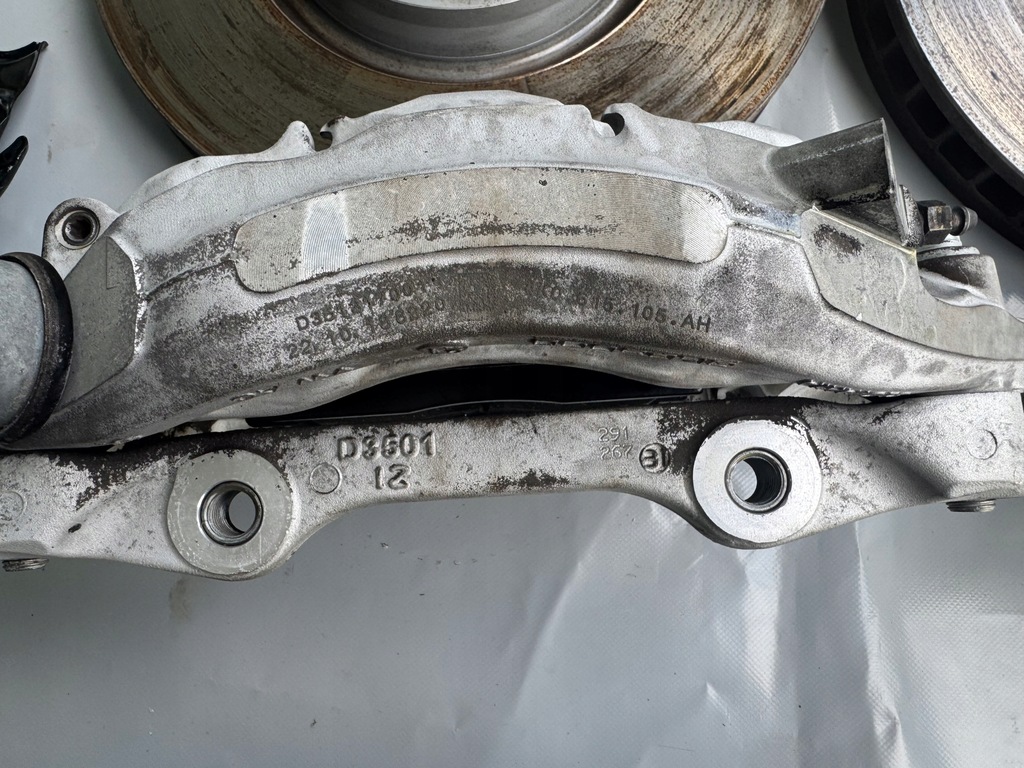 фото №6, Audi a6 a7 c8 4k s6 s7 суппорты тормоза тормозные диски комплект перед 350 задняя 330