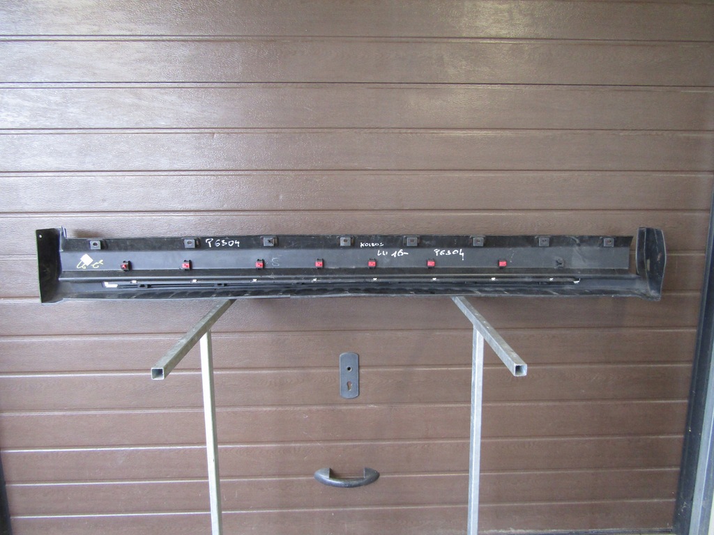 фото №10, Молдинг порог левая renault koleos ii 16- подножка