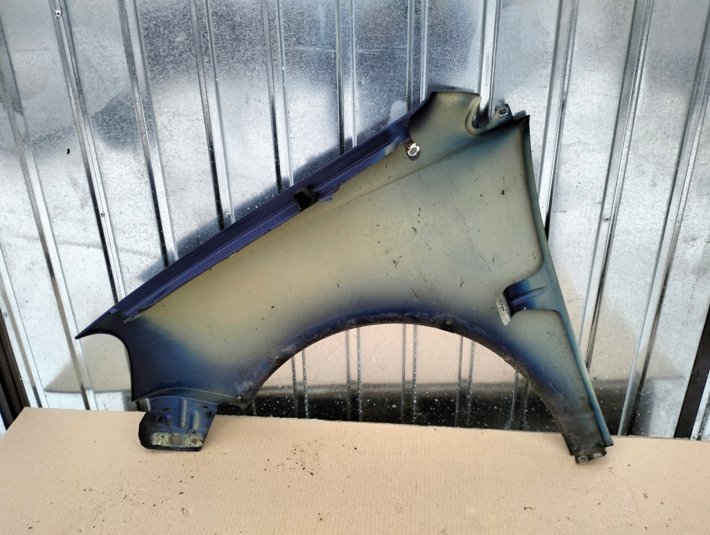 фото №14, Крыло правый перед vw polo 4 iv 9n lift lata 2005-2009 ld5q