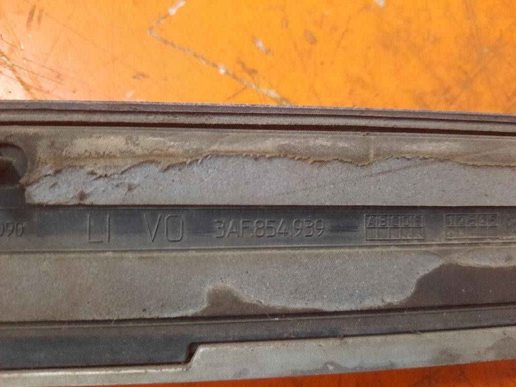 фото №8, Volkswagen passat b7 alltrack 11-14 молдинг двері перед ліва 3af.854.939