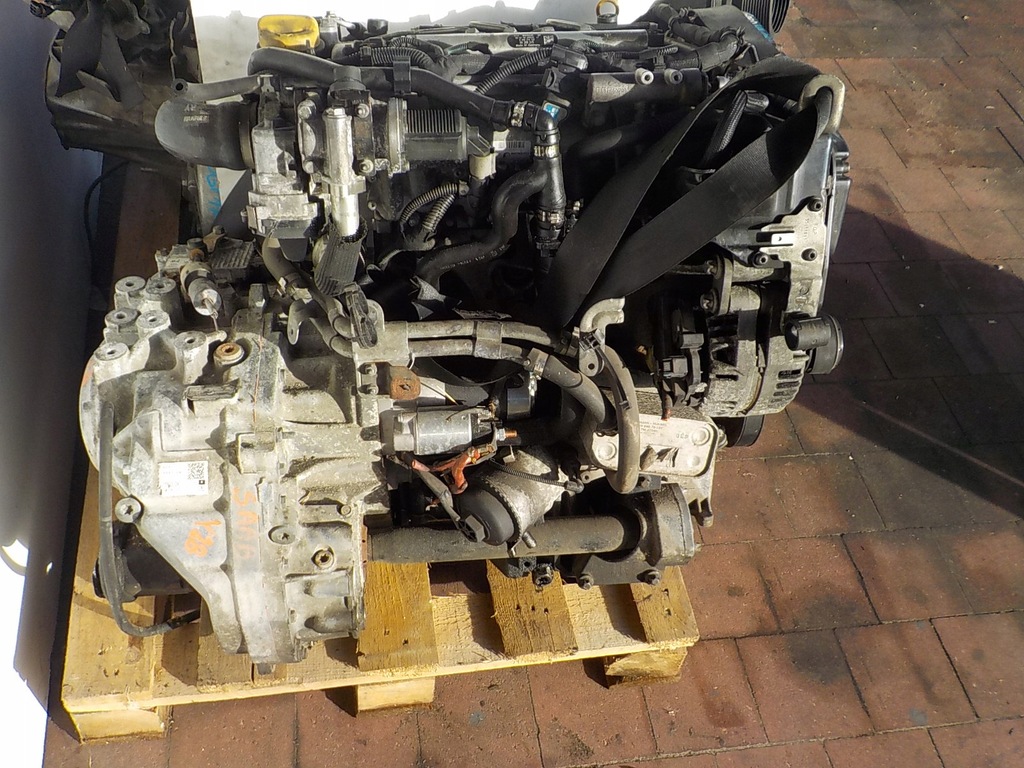 фото №8, Saab vectra c zafira b 1.9 cdti 150km двигатель z19dth kompletny