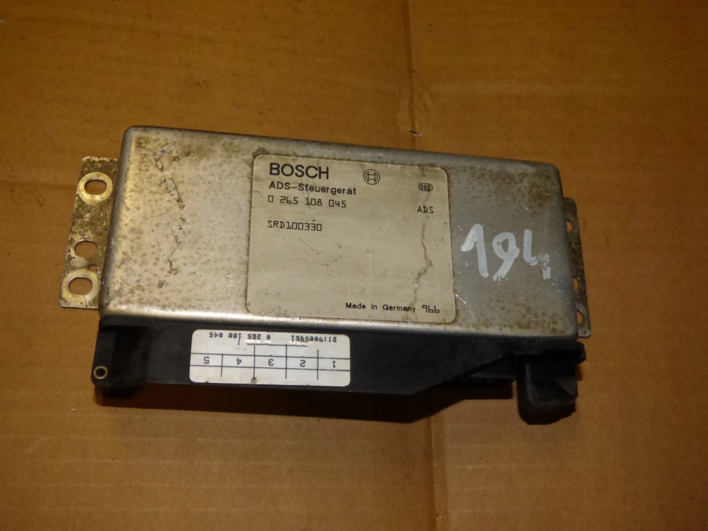Купить Блок управления ads rover 75 2.5 v6 177 km 0265108045