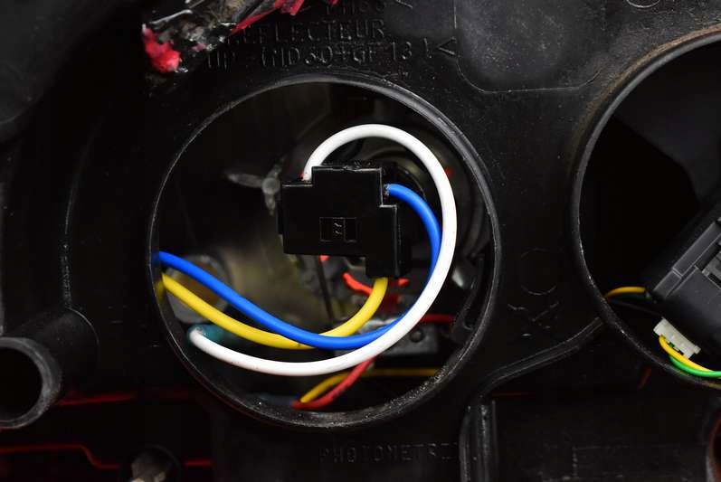 фото №10, Фара лівий лампа перед eu 89901161 citroen jumpy 2 ii 07-16