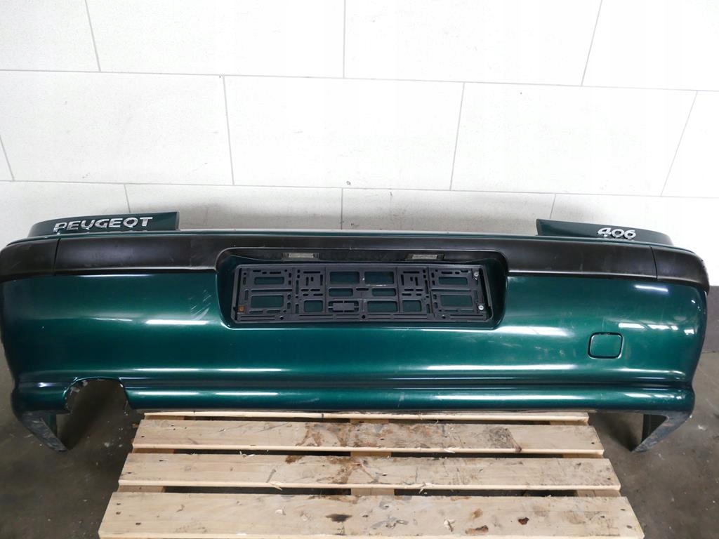 фото №11, Peugeot 406 sedan бампер задняя 96r krf k7fc morf