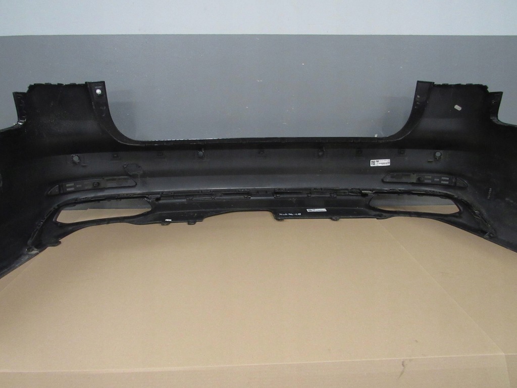 фото №10, Audi a6 c8 2018-2022 бампер задняя kombi avant