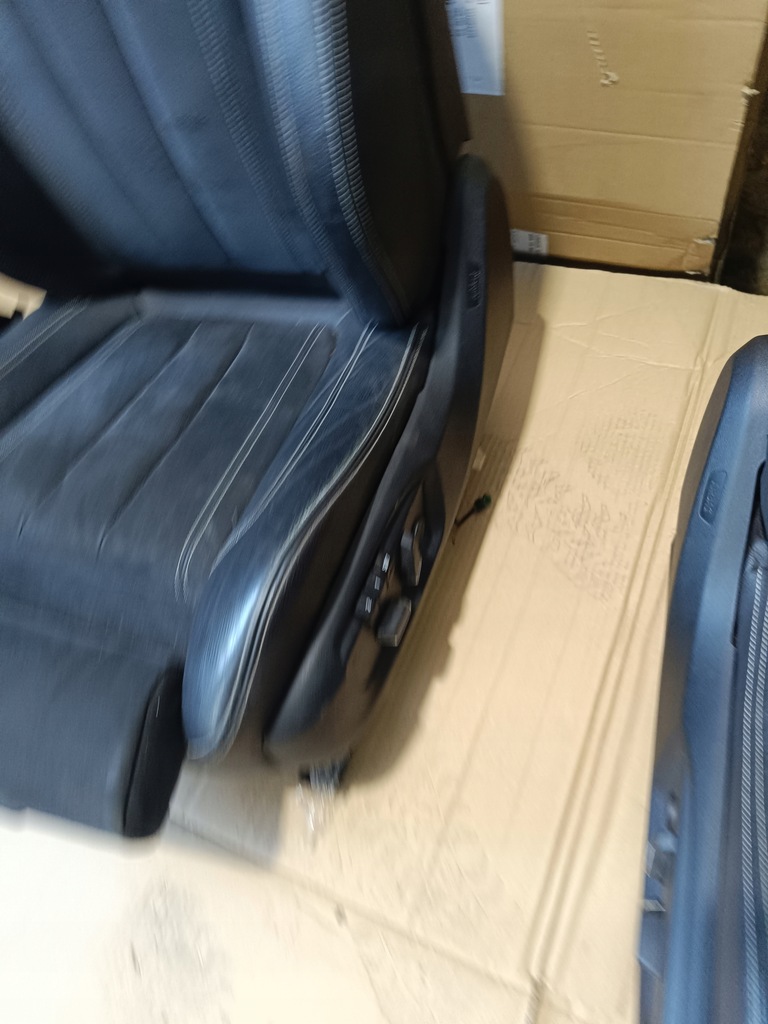 фото №10, Сидіння сидіння заднє сидіння обшивки alcantara bmw x6 f16