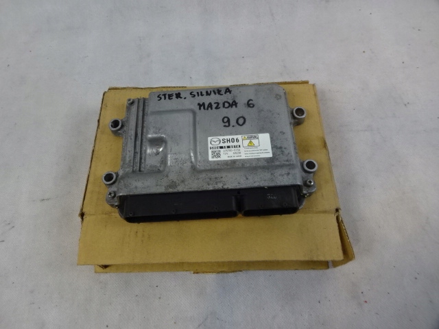 фото №6, Блок керування двигуна mazda 6