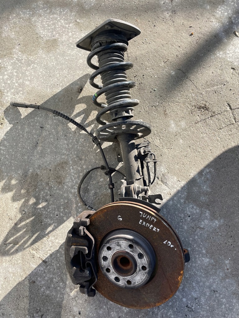 фото №1, Амортизационная стойка левый expert iii proace jumpy vivaro c