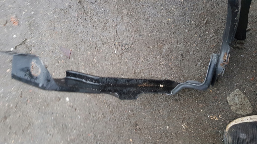 фото №14, Mercedes w211 панель фари підсилювач перед відбійник абсорбер лівий