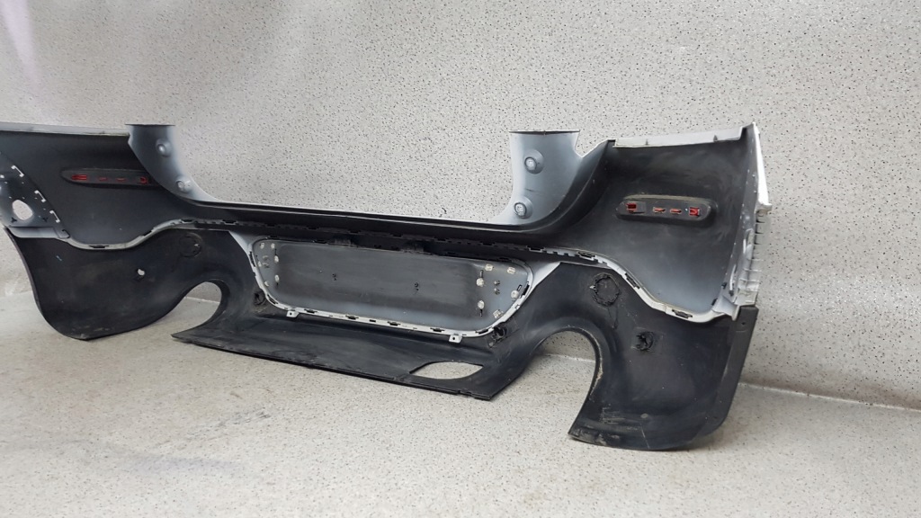 Mini r61 b12 бампер задняя 9919 с Разборки