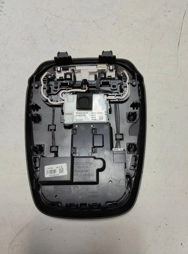 фото №1, Освітлення лампа кабіни салону volvo xc90 31443745