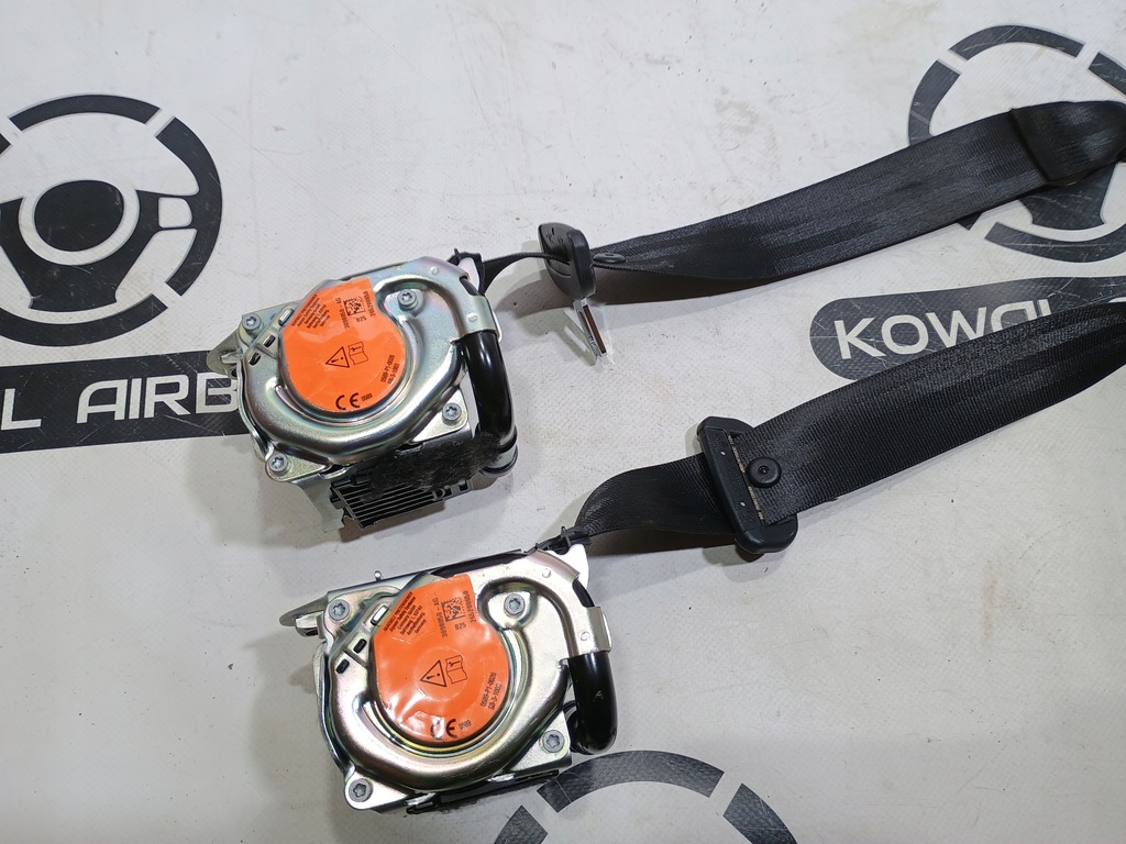 фото №6, Audi a7 4k a6 c8 задняя sedan pas ремни безопасности комплект oryg демонтаж