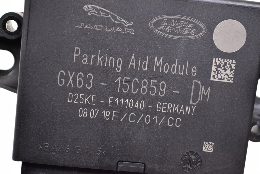 фото №6, Jaguar e-pace 2019 блок управления / модуль парковки pdc