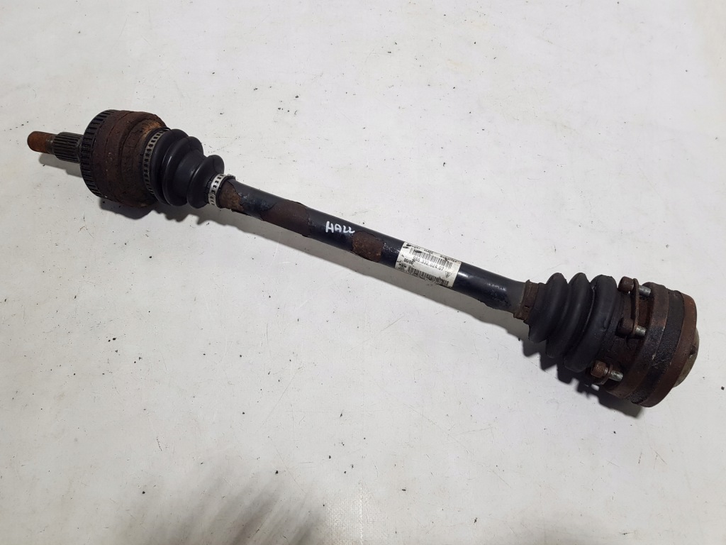 Привідний вал ліве задні задня porsche boxster 986 98633202407 Зі Шроту