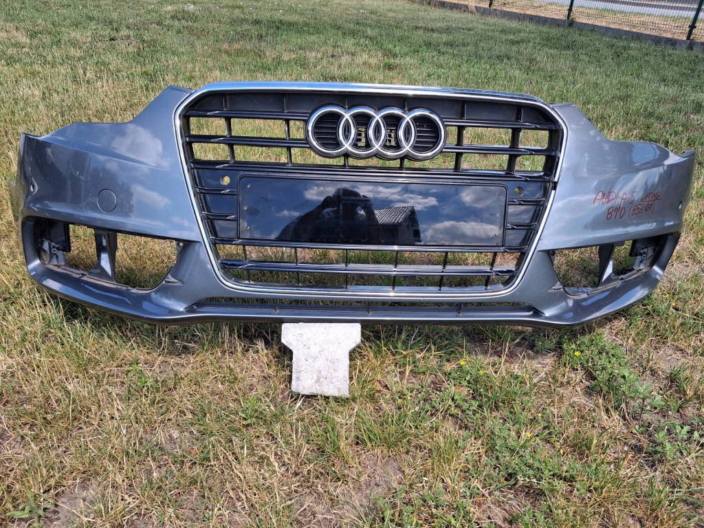 фото №1, Audi a5 8t0 lift бампер передний oryg.