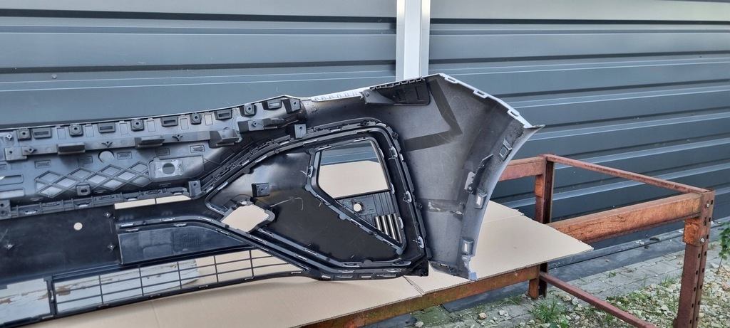 фото №10, Mg marvel r 2021- бампер перед оригінал a355