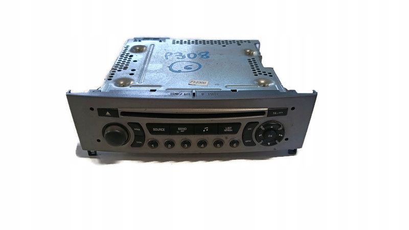 фото №1, Peugeot 308 11r радио радиопроигрыватель cd 96662671xh