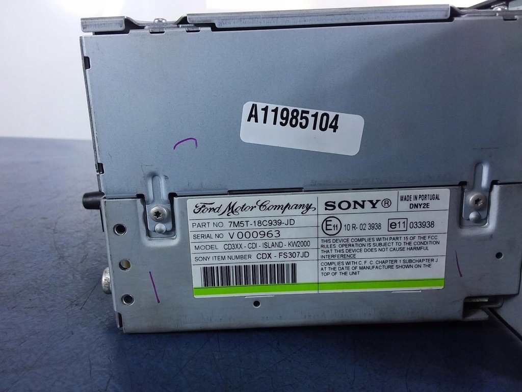 фото №6, Ford focus mk2 lift радио радиопроигрыватель cd