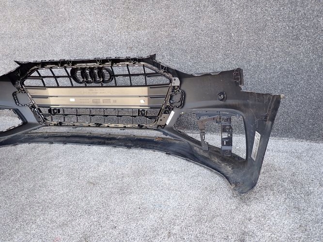 Audi a4 b9 8w рестайлінг  19- бампер передній перед Недорого