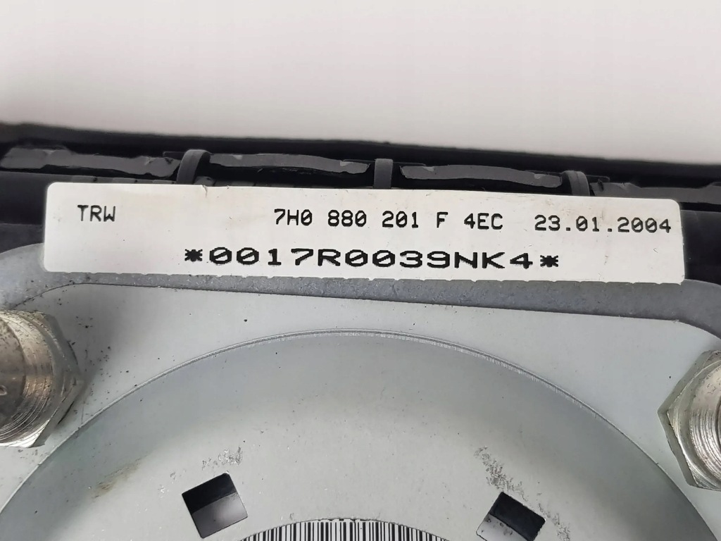 фото №12, Подушка воздушная водителя подушка безопасности volkswagen t5 7h0880201f