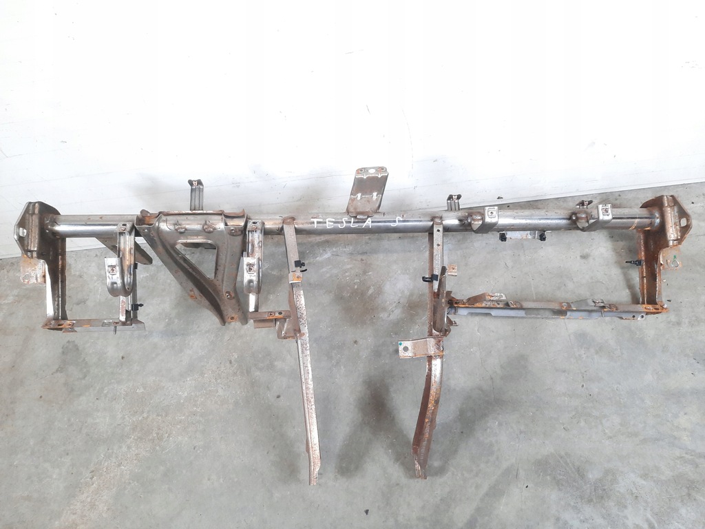 фото №1, Каркас балка консоли панели tesla s