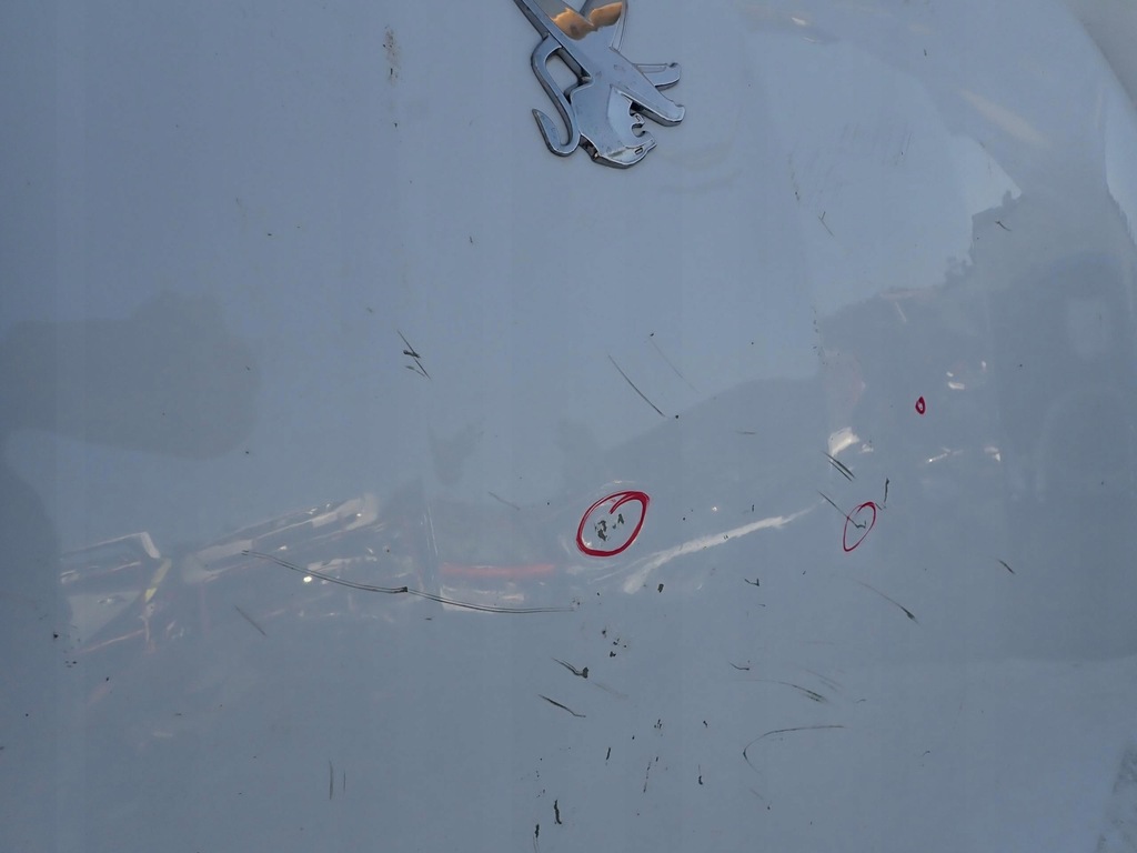 фото №8, Peugeot 308 ii 2 t9 13- капот кришка двигуна