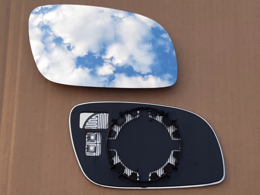 фото №1, Вкладиш дзеркало правий touran 2003-2010 з підігрівом