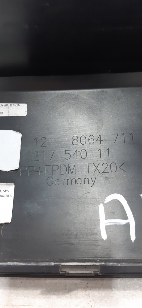 фото №12, Bmw 5 g30 m-pakiet бампер задний задняя 8064711