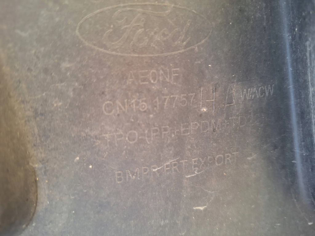 фото №8, Ford ecosport ii бампер перед cn15-17757-ha оригинал