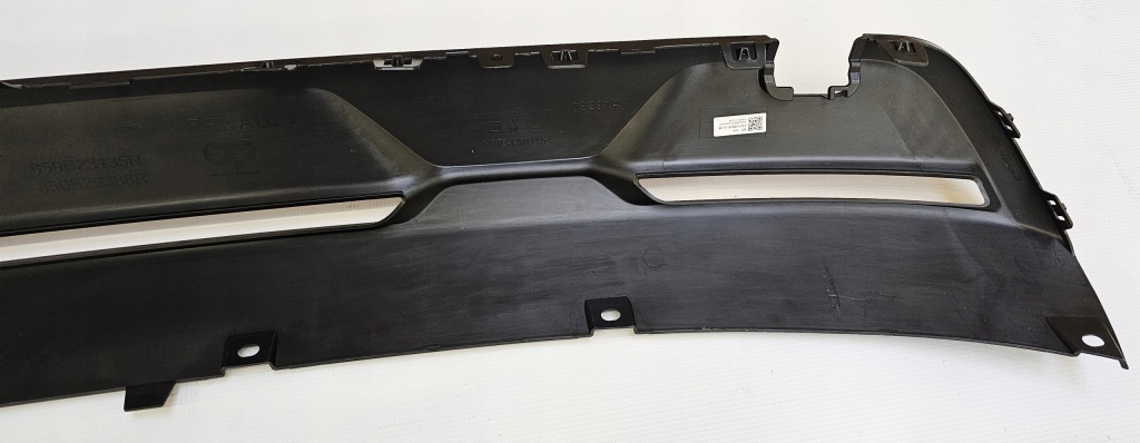 фото №10, Nowa org накладка спойлер диффузор бампера задняя renault austral 2022-