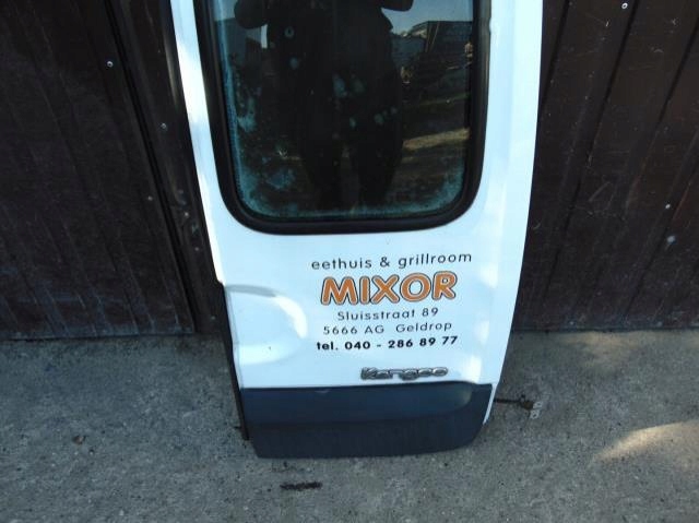 фото №3, Двері правий задня задні renault kangoo i 98-01