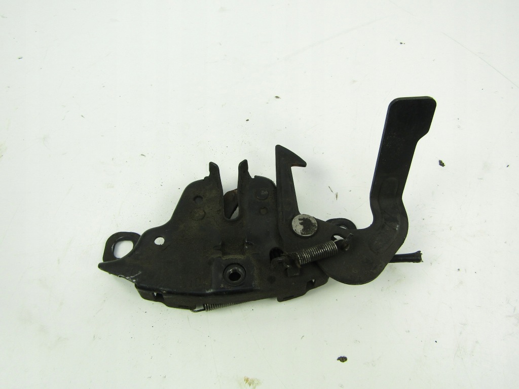 фото №1, Nissan primera p12 замок капот кришки двигуна 5d hb