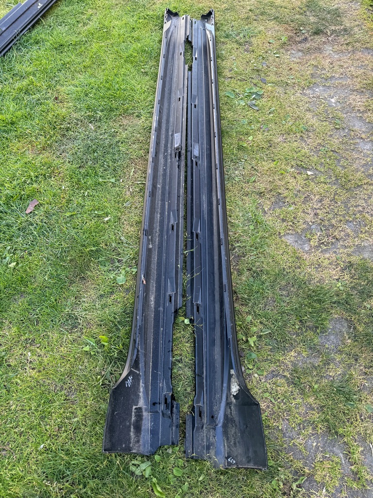 фото №7, Накладки молдинг поріг ліва права накладка audi a6 c8 allroad 4k9