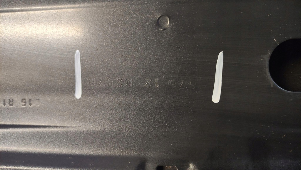 фото №13, Bmw x5 e70 борт кришка багажника багажника нижня