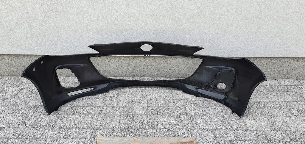 фото №7, Mazda 3 lift 11-13 бампер перед оригинал c392