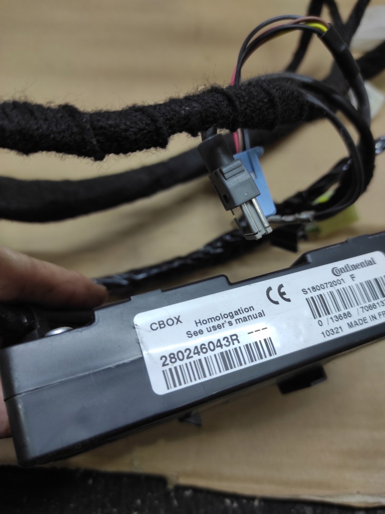 фото №14, Комплектная навигация renault laguna iii tomtom 281155676r 259154618r