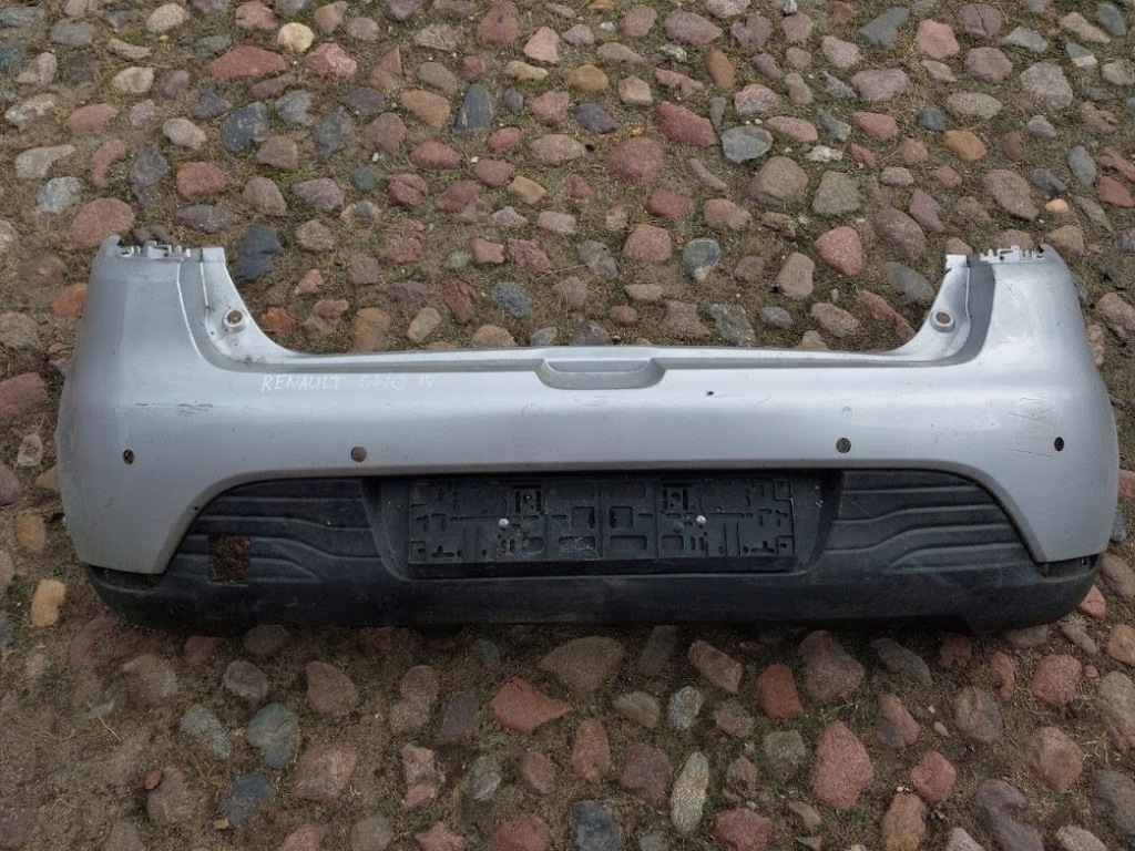 фото №1, Renault clio 4 бампер задний 2012-2019 hb