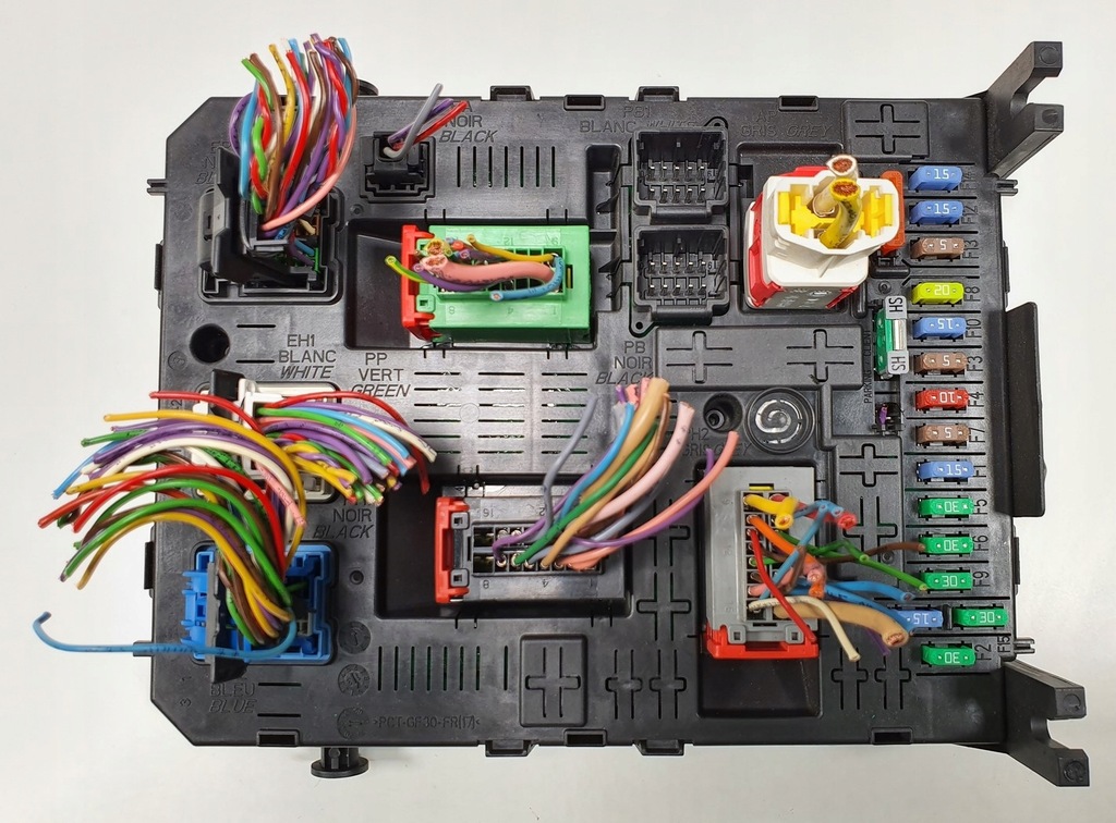 фото №1, Коробка запобіжників bsi citroen c5 iii x7