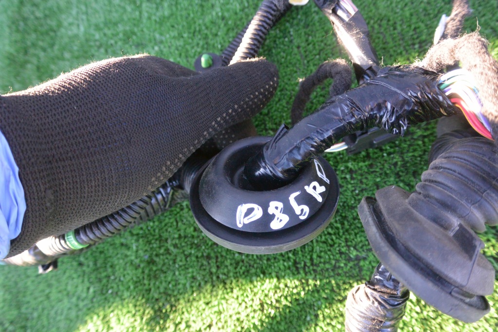 фото №7, Жгут дверь перед задняя правый левый tesla model s eu