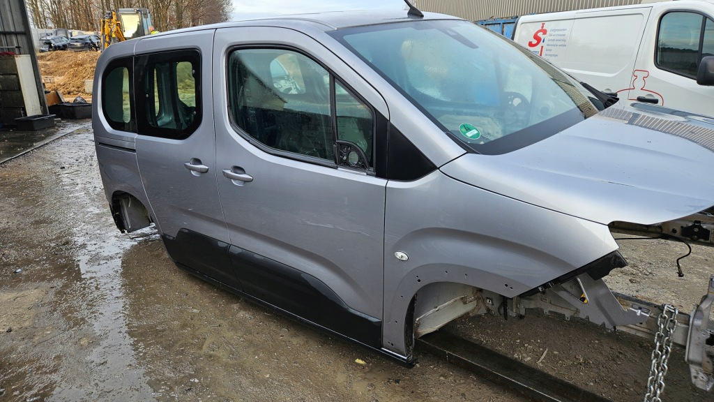 фото №2, Крыло четверть задняя задняя правая правый peugeot berlingo partner rifter iv
