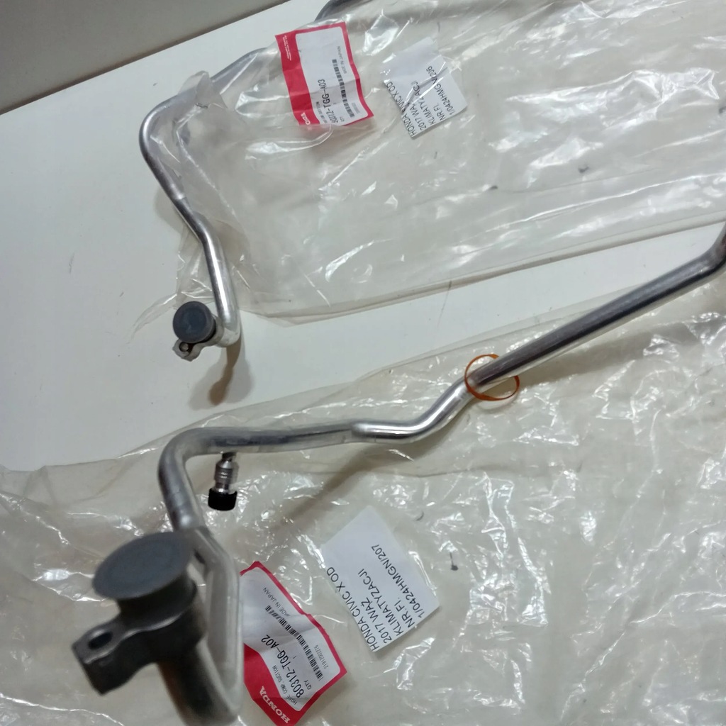 фото №7, Honda civic x 2017- шланг wąż кондиционера новый oem