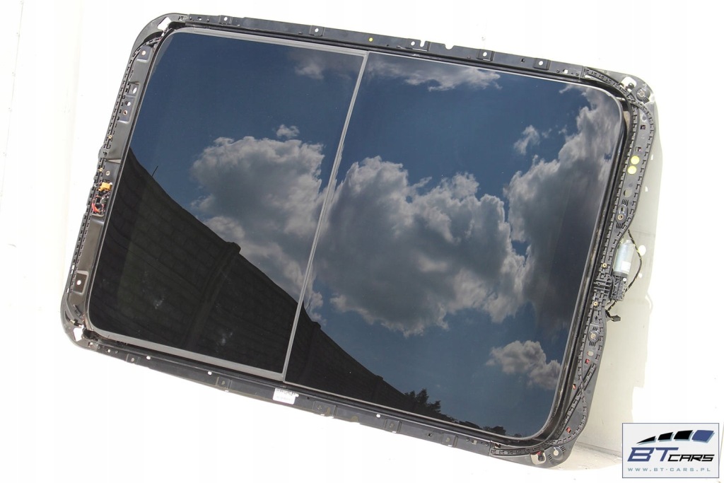 фото №10, Audi q5 крыша стеклянный solar панорама 80a877041 80a 877 041 люк solard