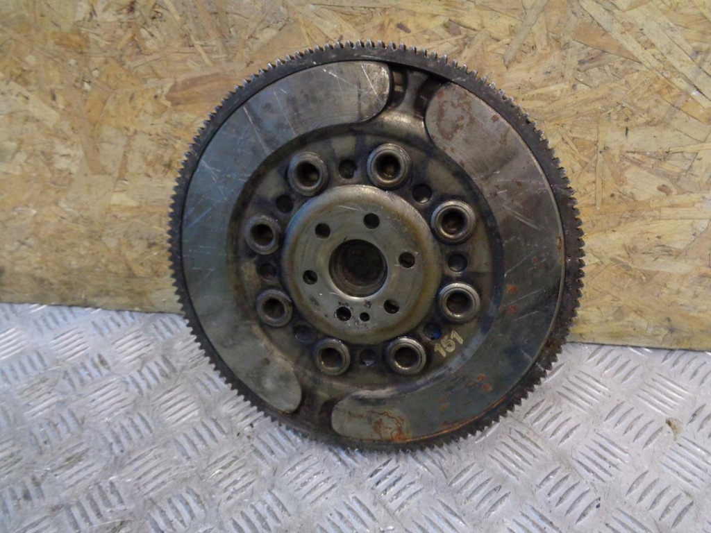 фото №6, Колесо двухмассовый двухмассовый маховик alfa romeo 159 1.9 jts 05-