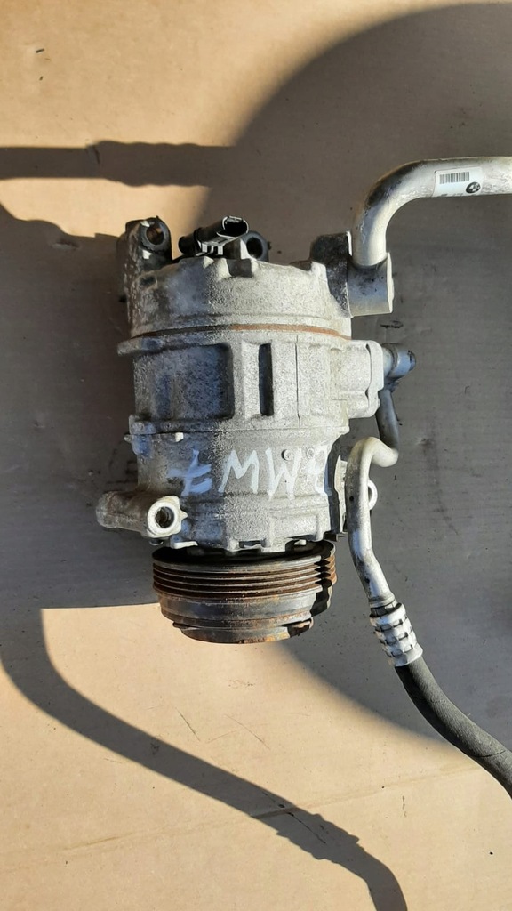 фото №1, Bmw 7 f01 f02 компрессор кондиционер кондиционера