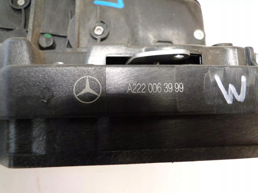 фото №5, Замок дверь левый задняя mercedes cla c117 fl